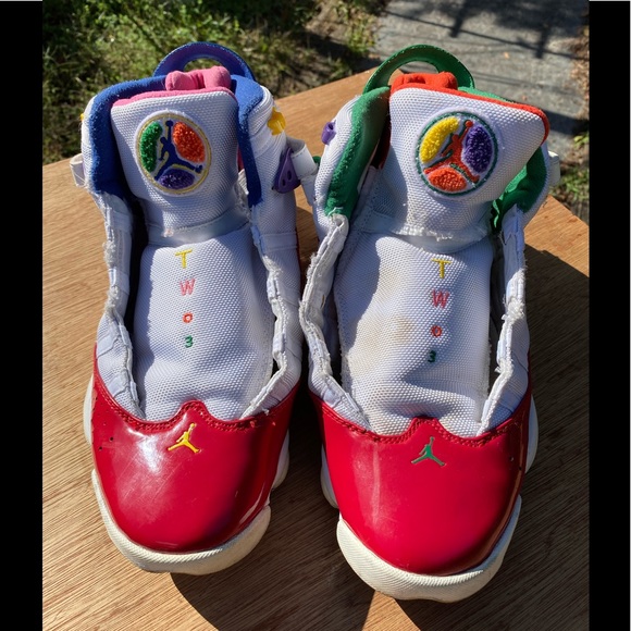 Nike Air Jordan Rings Multi Color Mens